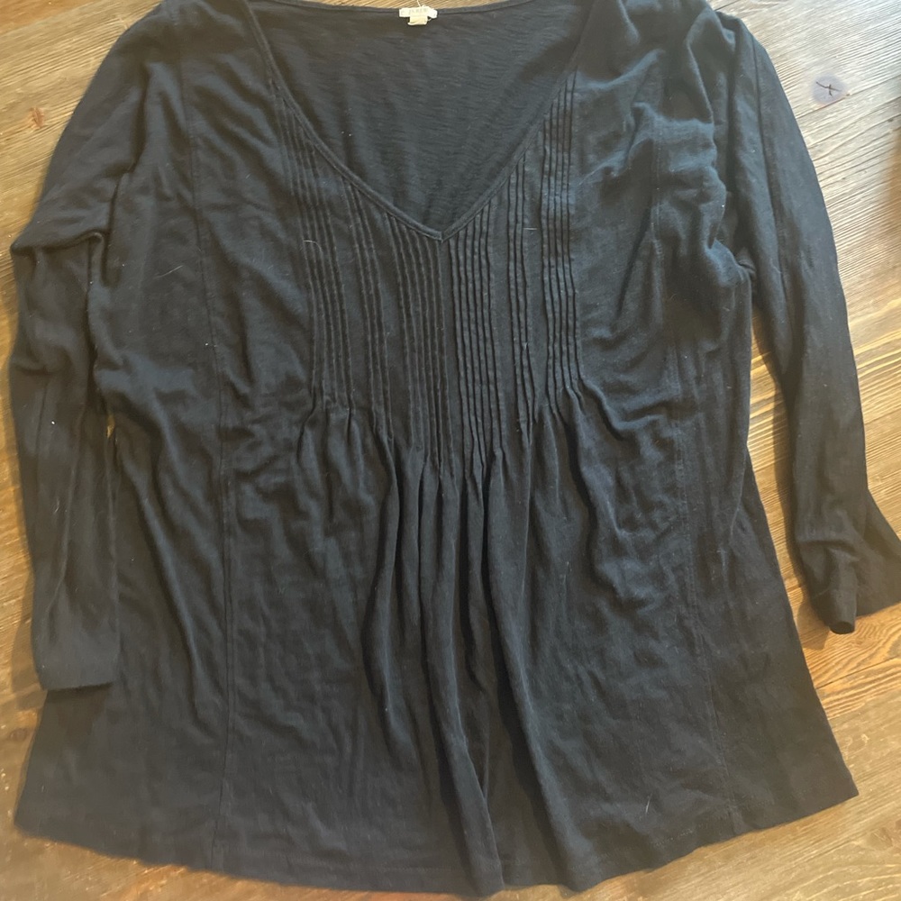 Black jcrew top